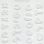 אותיות קליל קטן 159