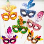 פוטובוט מסכות פורים לצילום