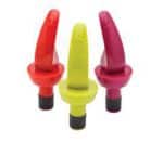 פקק אטם בקבוק יין צבעוני JOIE