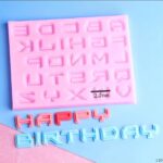 ⁦תבנית סיליקון אותיות באנגלית דגם ג'ון⁩ – תמונה ⁦2⁩