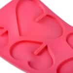 ⁦תבנית סיליקון לבבות משתלבים⁩ – תמונה ⁦3⁩