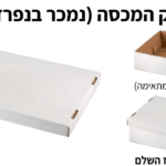 אריזה מ-33.8-48.5 ג-10 סמ מכסה