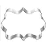 חותכן לוחית לכיתוב/כרטיס ברכה 7 סמ