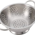 מסננת רגל 28 ס"מ נירוסטה