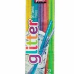 ג'וי 20 קשים רב פעמים בצבעי גליטר + מברשת ניקוי