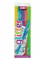 ג'וי 20 קשים רב פעמים בצבעי גליטר + מברשת ניקוי