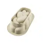 ⁦SFT340 תבנית סיליקון חלה הסדרה הלבנה⁩ – תמונה ⁦2⁩