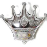 בלון מילר כתר 75*74 כסף