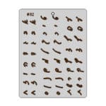 אותיות גרפיטי קטן