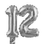 בלון מילר ספרות 12 כסף