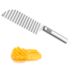 סכין זיג זג לחיתוך ירקות ופירות