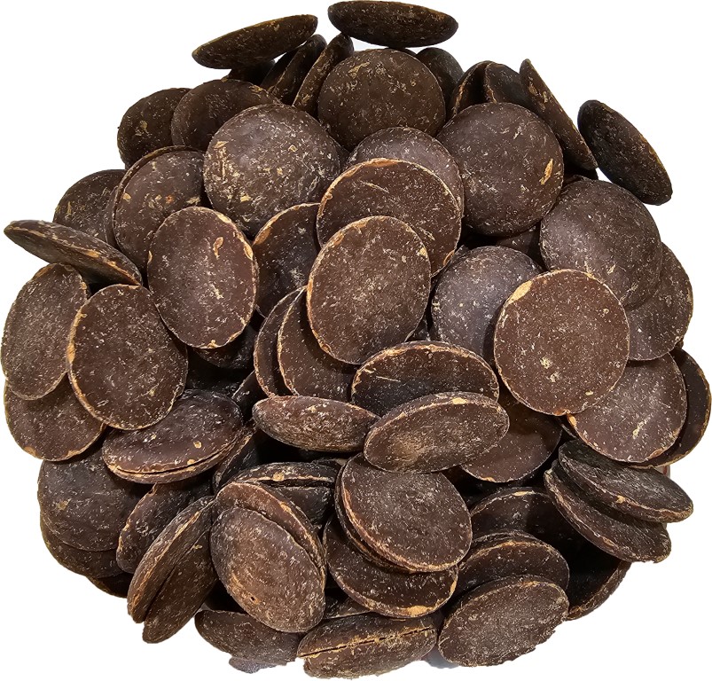 שוקולד אייקם מריר 72% 15 קג – תמונה 1