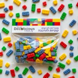 סוכריות לקישוט לגו קוביות להרכבה – תמונה 1