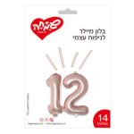 בלון מילר 12 רוז גולד לניפוח עצמי