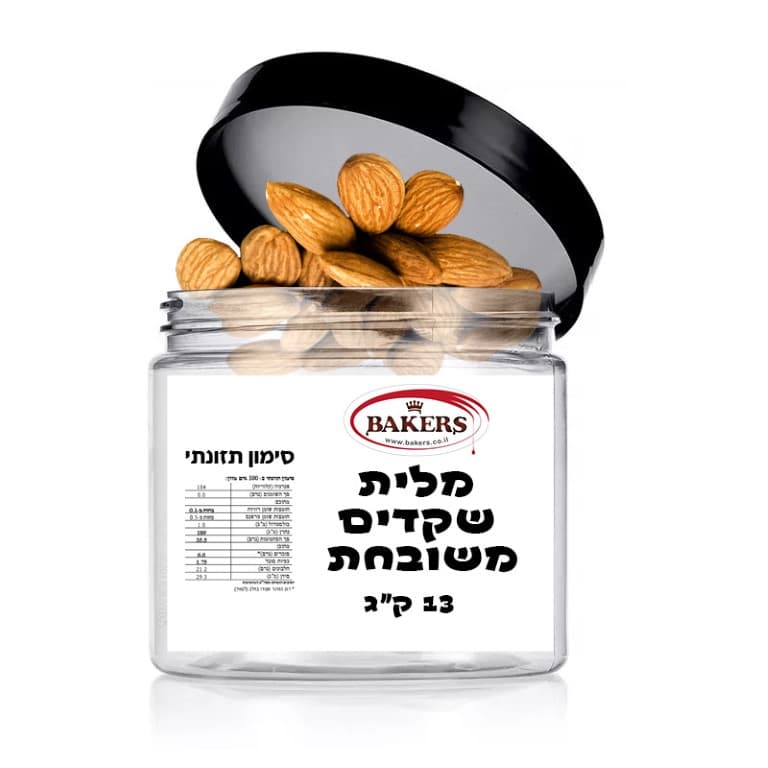 מלית שקדים 13 קג – תמונה 1
