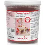 בצק סוכר חום 1 קג סרנצ'נו SARACINO