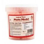 בצק סוכר ורוד 1 קג סרנצ'נו SARACINO