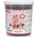 בצק סוכר שחור 1 קג סרנצ'נו SARACINO