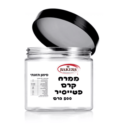 קרם פטיסייר פרווה 500 גרם