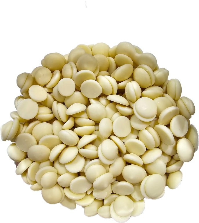 שוקולד לובקה לבן 29% 1ק"ג – תמונה 1