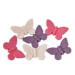 פרפרים צבעוני 6 יח'