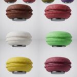 מגנט בצורת מקרון/חיות