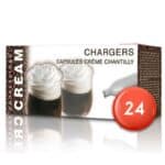 24 יח מיכלי גז לקצפת