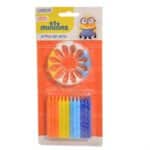 נרות יום הולדת מיניונים