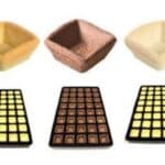 טארט מיני מרובע מתוק 35/35 ממ 40 יח'