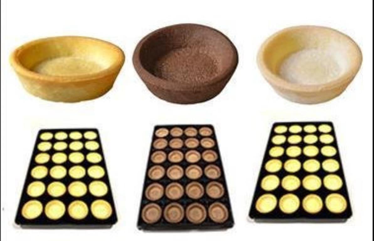 טארט אישי עגול מתוק 50 ממ 24 יח' – תמונה 1