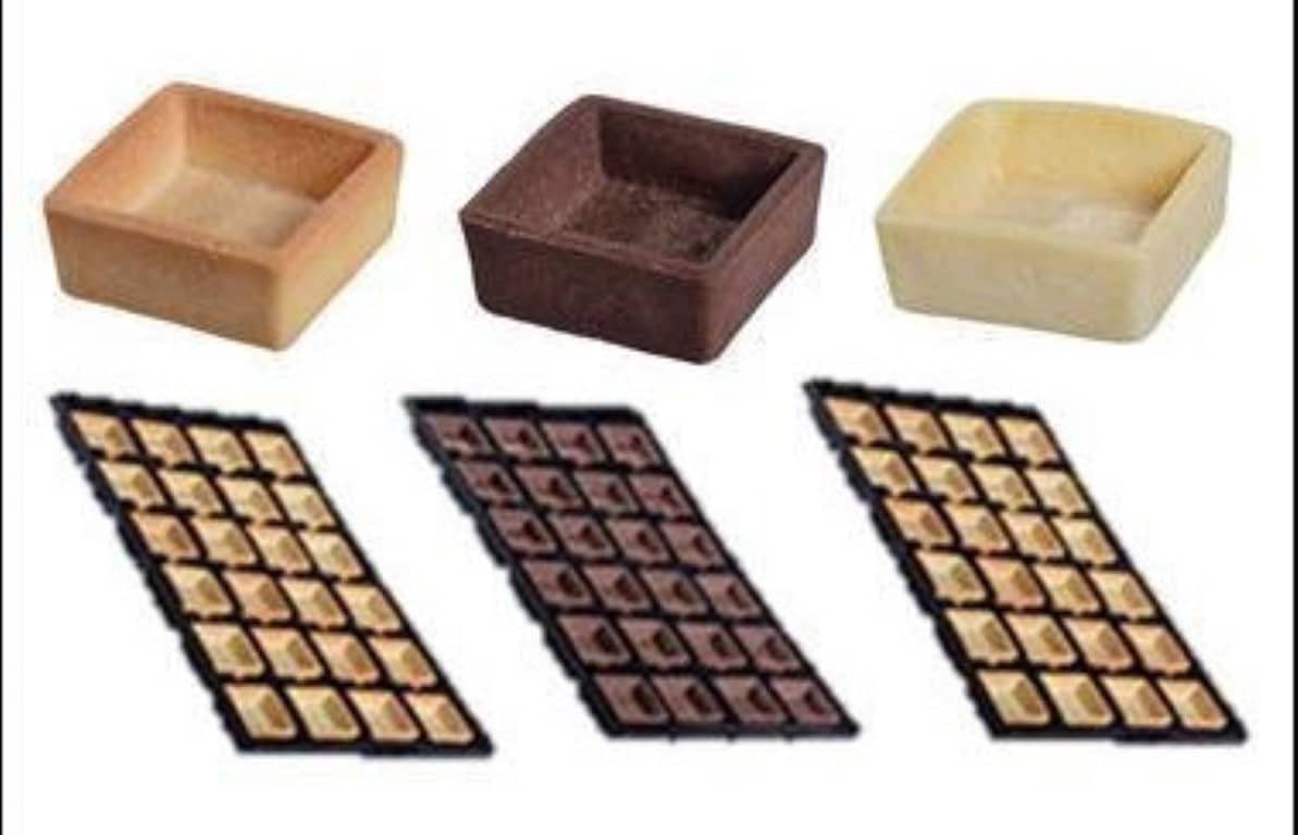 טארט פרימיום מרובע מתוק 45/45 ממ 24 יח' – תמונה 1