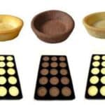 טארט אישי עגול מתוק 60 ממ 15 יח'