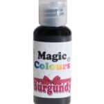 צבע ג'ל בורגונדי 32 גר' מג'יק קולור