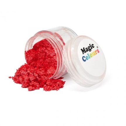 אבקת איבוק נוצצת - אדום Magic Colours - שייני רד