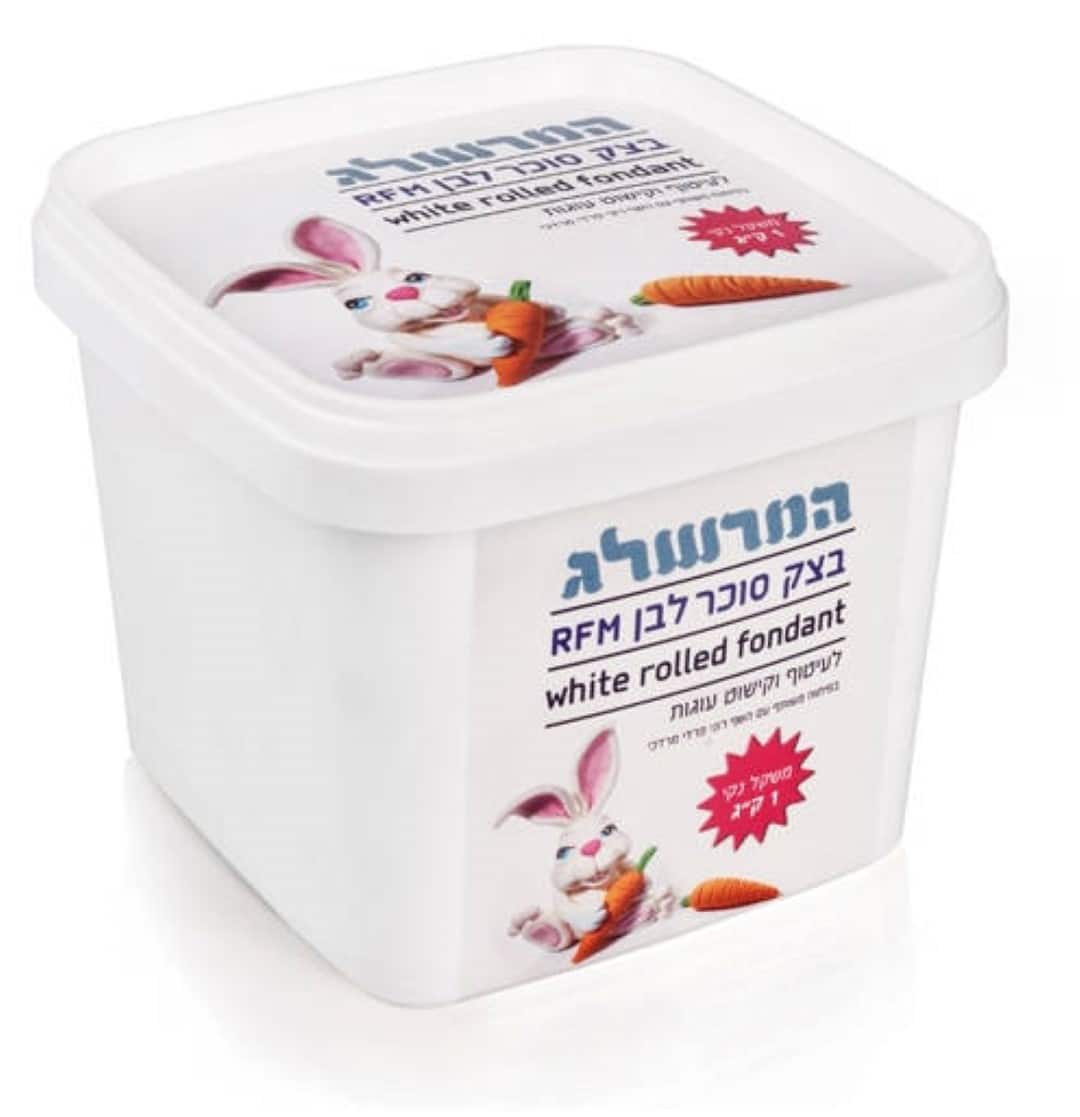 בצק סוכר 1 ק"ג המרשלג – תמונה 1