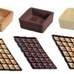 טארט מרובע מלוח פרימיום 24 יח' 45/45 סמ