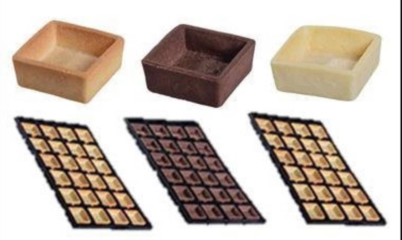 טארט מרובע מלוח פרימיום 24 יח' 45/45 סמ – תמונה 1