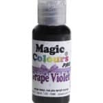 צבע מאכל סגול ענבים מג'יק קולורס