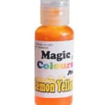 צבע ג'ל למון ליים 32 גר' מג'יק קולור