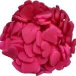 סוכריות לב ורוד 12 מ"מ 70 גרם