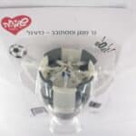 נר מנגן בצורת כדורגל