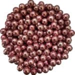 פנינים סגול מטאלי 100 גרם