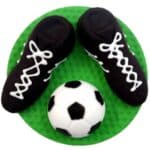 נעלי כדורגל מבצק סוכר