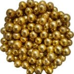 סוכריות פנינים זהב רויאל 6 ממ 100 גרם