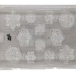 תבנית פלסטיק שלג