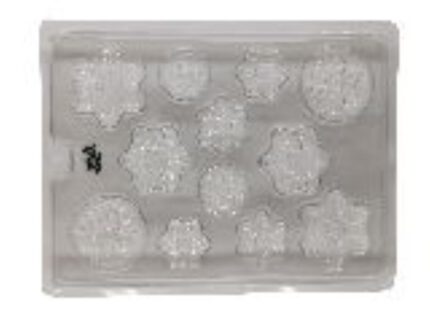 תבנית פלסטיק שלג