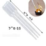 טפטפת 0.5 מל 11.5 סמ