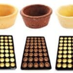 טארט מיני עגול מלוח 39 ממ