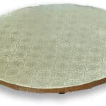 תחתית עגולה זהב 1 ס"מ 29 ס"מ