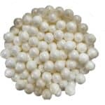 פנינים לבן 6 ממ 100 גרם